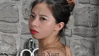 Lin Xuan was in reverse shrimp bondage