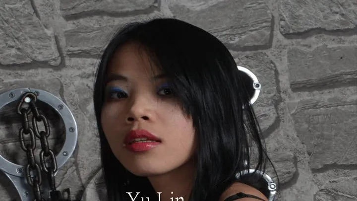 Yu Lin was in chain hogtie with nude part 2