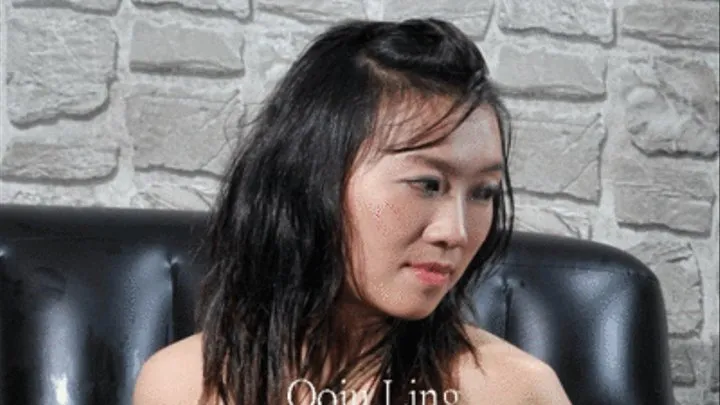 Qiu Ling was in tight bondage with nude part 1