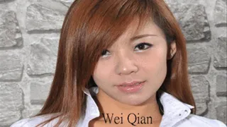 Wei Qian was being captured