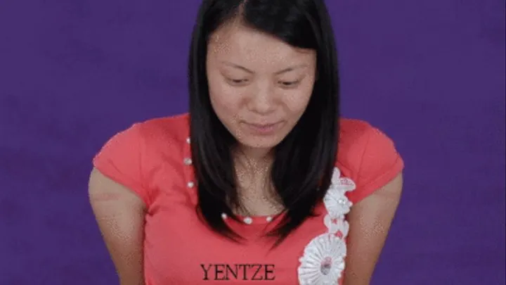 Yentze in zip tie