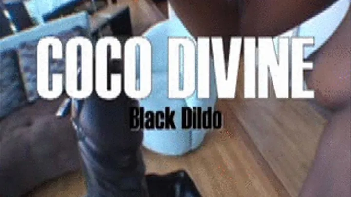 Coco Black Dildo