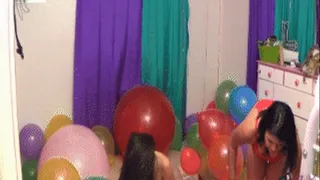 Destiny & Rachel Rose: Room Full of Balloons