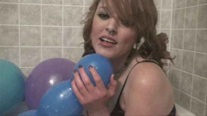 Bubble Balloon Bath (Part 2)