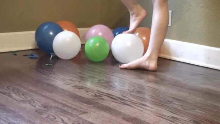 Barefoot Heel Pops