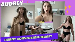 Audrey: Robot Conversion Helmet