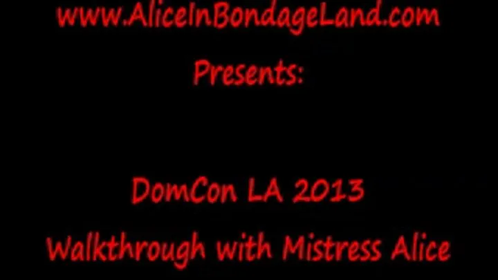 FemDom Convention Documentary DomConLA 2013 FULL MOVIE