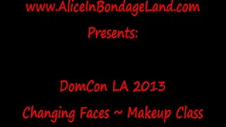 Sissy Makeup Class FemDom Group Convention