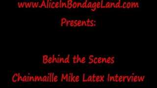 Model Interview BEHIND THE SCENES AliceInBondageland