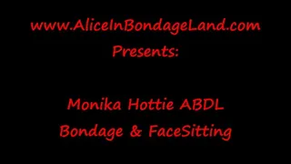 ABDL Sissy Bondage Face Sitting Handjob Powdering