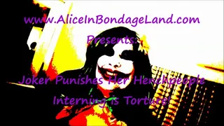 The Joker Punishes Her Henchpeople - Group FemDom Anal Humiliation