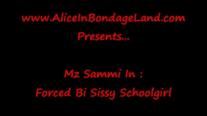 Sissy Schoolgirl Blowjob Teachers - Cocksucking Introducing Mz Sammi