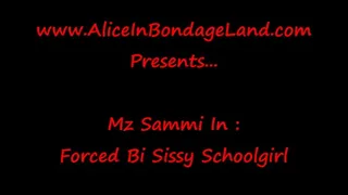 Sissy Schoolgirl Blowjob Teachers - Cocksucking Introducing Mz Sammi