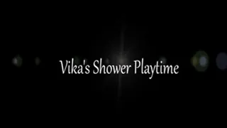 Vika's Shower Private TIme