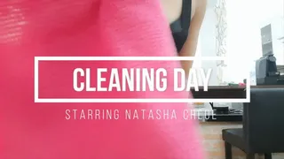 Cleaning Day with Natasha Chloe