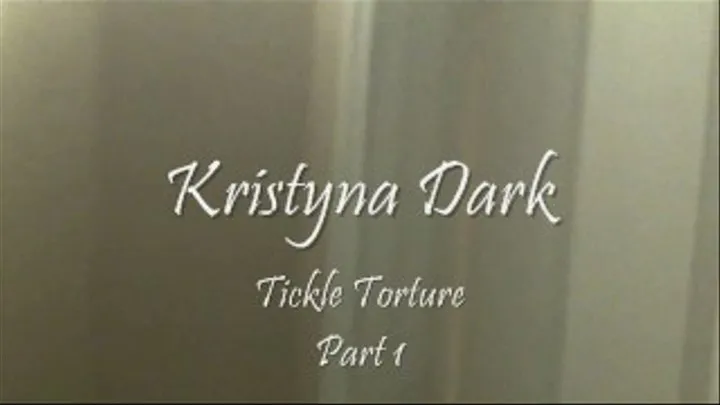 Kristyna Dark - Tickle Part 1