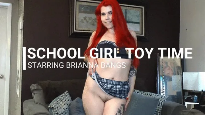 Brianna Bangs School Girl Toy Time