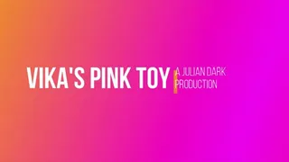 Vika's Pink Toy