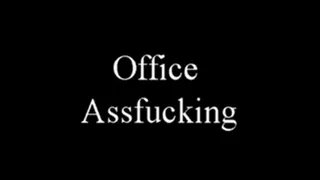 8613D Office Assfucking