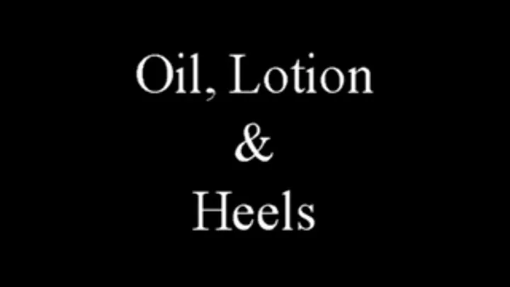 42713D Oil Lotion Heels