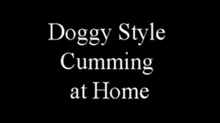 7113D Doggy Style Cumming at home