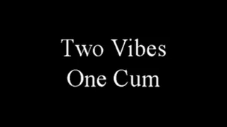 71113E two vibes one cum