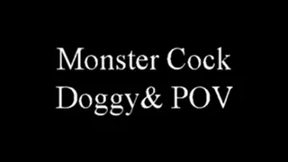 32613A Monster Cock Doggy& POV