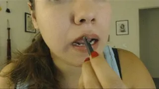 7215C Lipstick Application