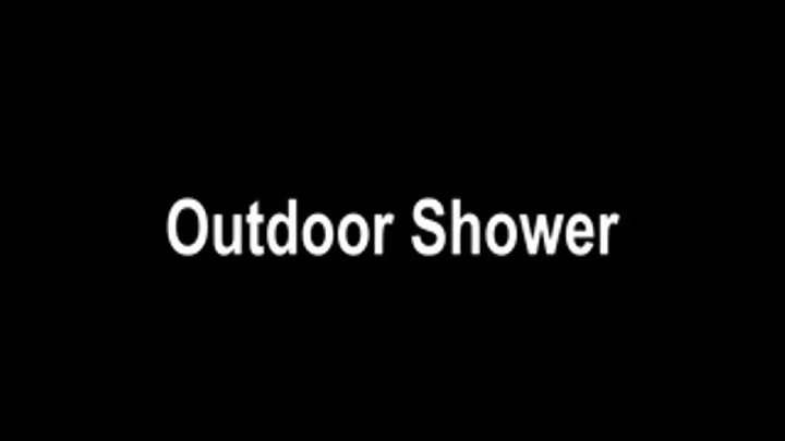 51415B Outdoor shower