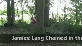 Jamiee Lang Chained in the Woods