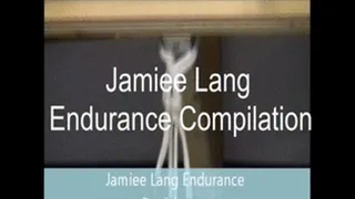 Jamiee Lang Endurance Compilation