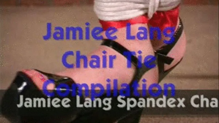 Jamiee Lang Chair Tie Compilation