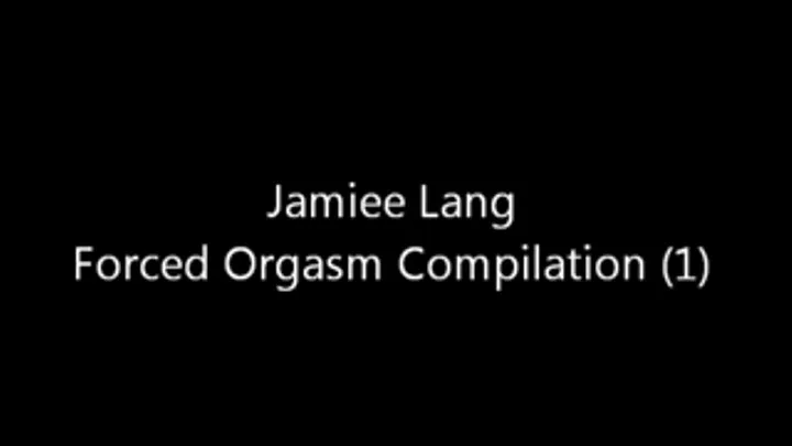 Jamiee Lang Orgasm Compilation (1)