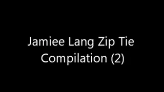 Jamiee Lang Zip Tie Compilation (2)