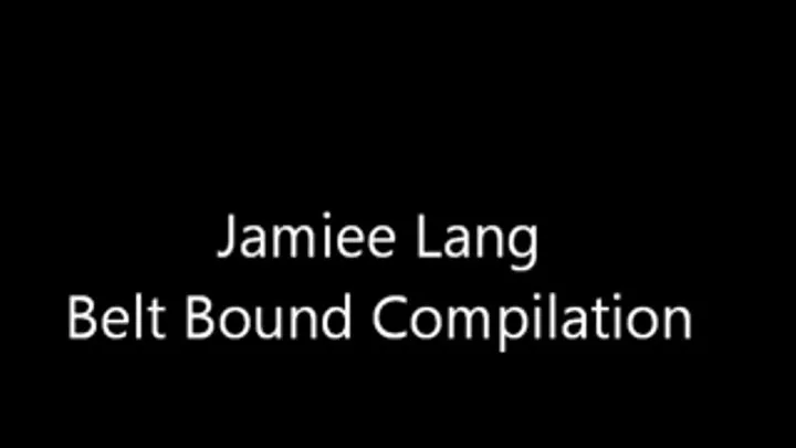 Jamiee Lang Belt Bound Compilation