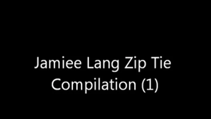 Jamiee Lang Zip Tie Compilation (1)