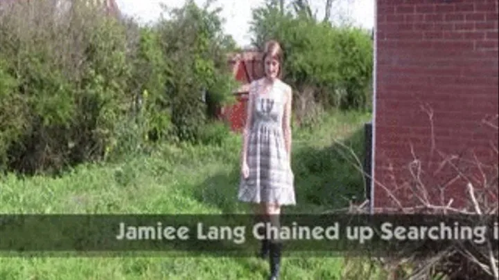 Jamiee Lang Chained up Searching in Mud