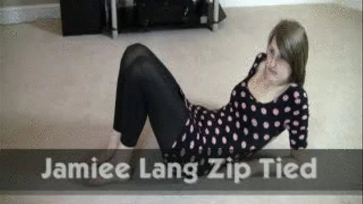 Jamiee Lang Zip Tied