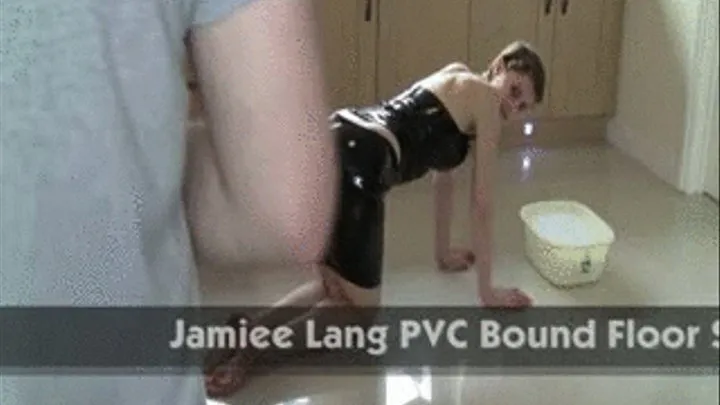 Jamiee Lang PVC Bound Floor Scrub