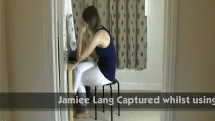 Jamiee Lang Captured whilst using PC