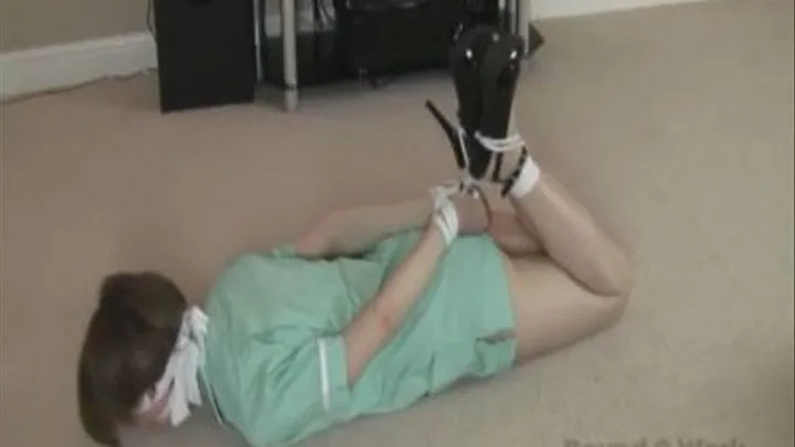 Jamiee Lang Hogtied Nurse