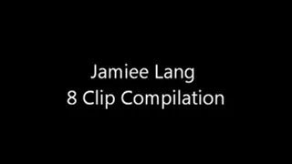 Jamiee Lang - 8 Clip Compilation *BARGAIN*