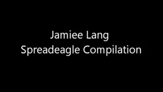 Jamiee Lang Spreadeagle Compilation