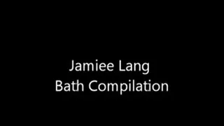 Jamiee Lang Bath Compilation