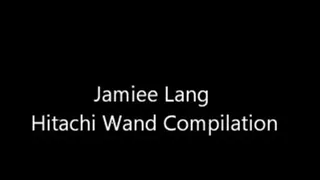 Jamiee Lang Hitachi Wand Compilation