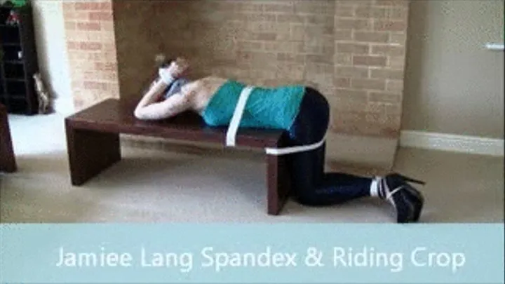 Jamiee Lang Spandex & Riding Crop