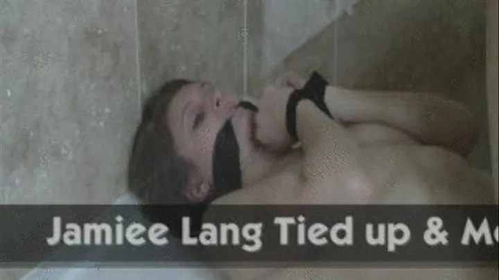 Jamiee Lang Tied up & Moisturised