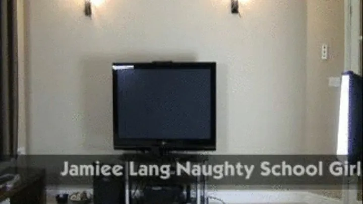 Jamiee Lang Naughty School Girl Part 1 (Over Arm Hogtie)