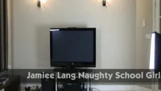 Jamiee Lang Naughty School Girl Part 1 (Over Arm Hogtie)