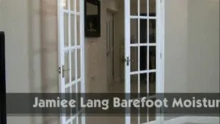 Jamiee Lang Barefoot Moisturised Feet